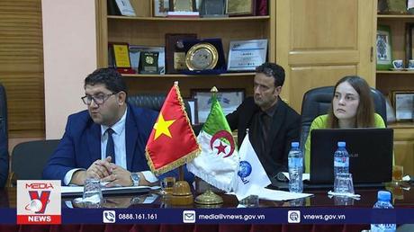 Hội nghị giao thương trực tuyến Việt Nam - Algeria 2022