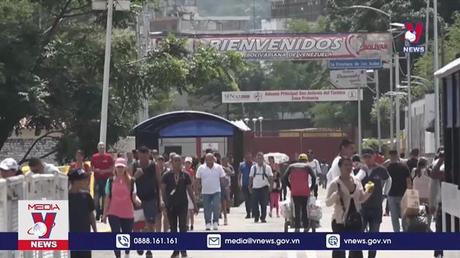 Colombia và Venezuela tăng cường trao đổi thương mại