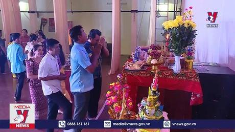 Mùa báo hiếu của đồng bào Khmer
