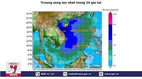 Tin nhanh về bão số 4