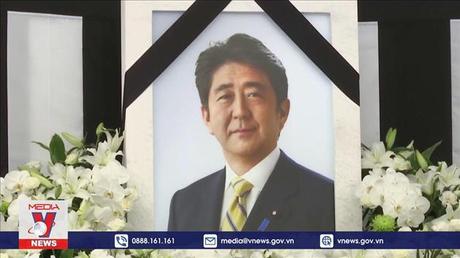 Nhật Bản chuẩn bị cho lễ quốc tang cố Thủ tướng Shinzo Abe