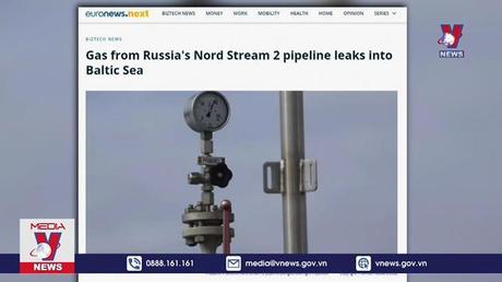 Đức điều tra sự cố của Dòng chảy phương Bắc 2