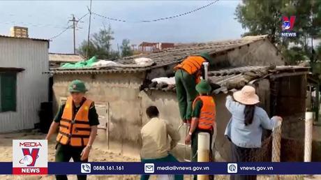 Các địa phương chủ động ứng phó bão Noru