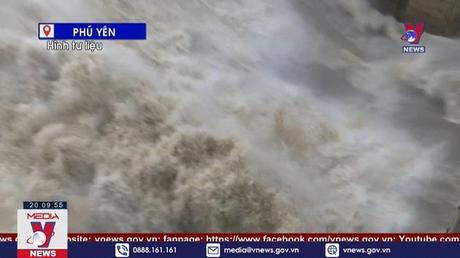Phú Yên vận hành xả nước qua tràn hồ thủy điện Sông Ba Hạ