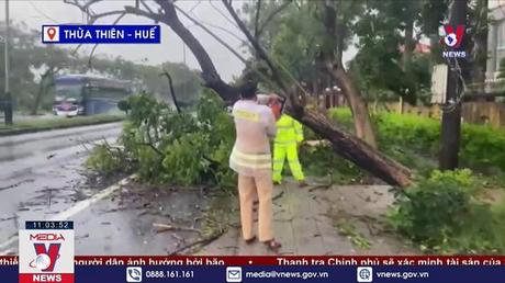 Thừa Thiên – Huế khẩn trương khắc phục bão số 4