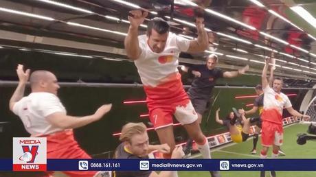 Trận bóng đá không trọng lực lập kỷ lục Guinness