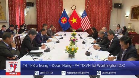 Thúc đẩy quan hệ Đối tác Chiến lược ASEAN - Hoa Kỳ