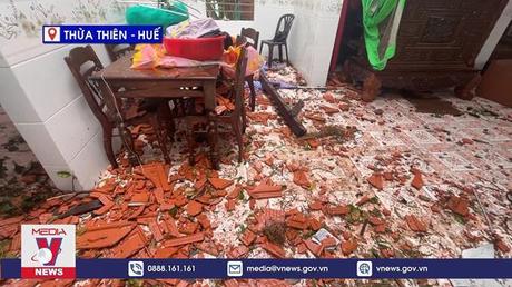  190 nhà tốc mái do bão số 4 tại Thừa Thiên - Huế
