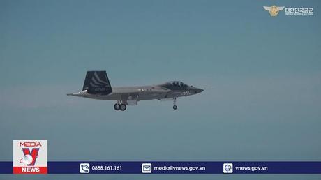 Hàn Quốc phát triển máy bay chiến đấu KF-21