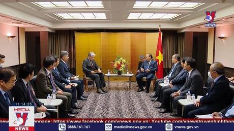 Chủ tịch nước tiếp Thống đốc tỉnh Tochigi, Nhật Bản 