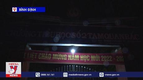 Bình Định sơ tán hơn 11.200 dân ra khỏi vùng nguy hiểm