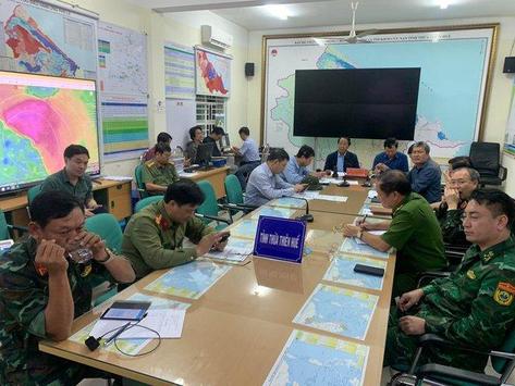 Chưa có thiệt hại về người ở 4 tỉnh vùng tâm bão Noru