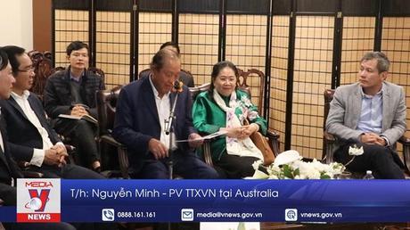 Tăng cường giao lưu văn hóa Việt Nam - Australia