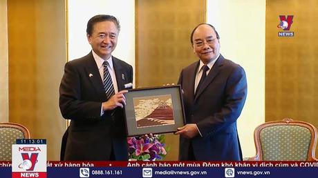 Chủ tịch nước tiếp Thống đốc tỉnh Kanagawa, Nhật Bản