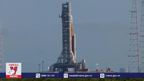NASA thông báo về tiến độ sứ mệnh Artemis 1