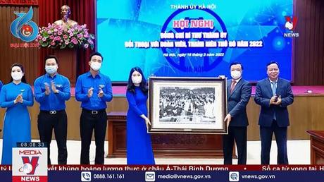 Đại hội Đại biểu Đoàn TNCS Hồ Chí Minh thành phố Hà Nội
