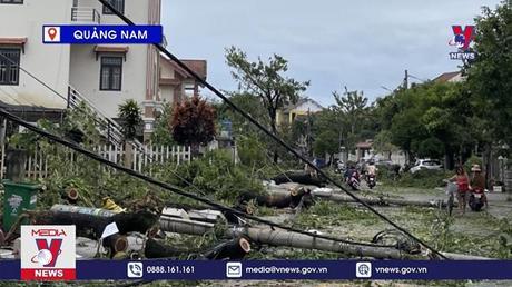 Điện lực Quảng Nam khẩn trương khắc phục sự cố lưới điện