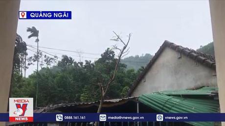 Quảng Ngãi khẩn trương khắc phục thiệt hại sau bão số 4