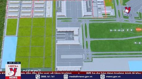 Khởi công đường băng sân bay Long Thành vào cuối năm 2022