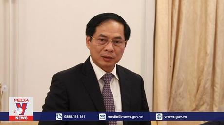 Bộ trưởng Ngoại giao Bùi Thanh Sơn thăm chính thức CHLB Đức