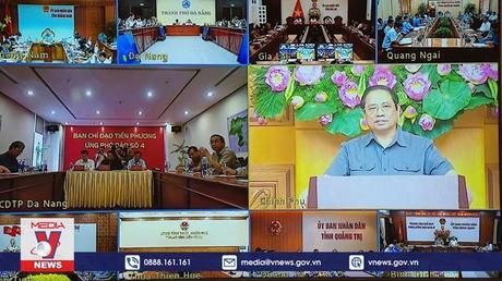 Họp về khắc phục hậu quả bão số 4