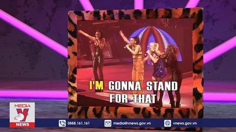 Spice Girls kỷ niệm 25 năm album Spice World