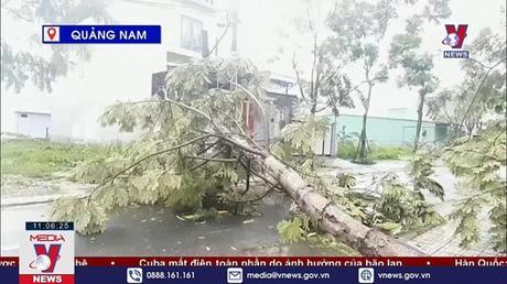 Quảng Nam tập trung khắc phục hậu quả do bão số 4 gây ra