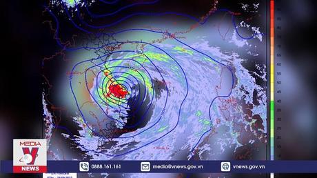 Tin áp thấp nhiệt đới trên đất liền 