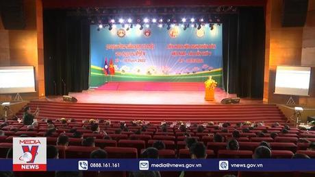 Khai mạc Liên hoan hữu nghị nhân dân Việt Nam - Lào lần thứ V