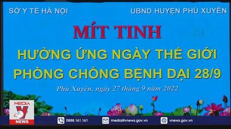 Để đến năm 2030, không còn người chết vì bệnh dại 