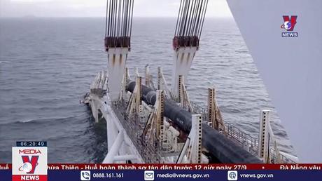 Nhiều vụ nổ lớn gần khu vực rò rỉ dự án Dòng chảy phương Bắc