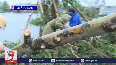 Quảng Nam khẩn trương khắc phục hậu quả thiên tai