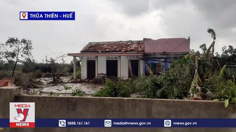 BĐBP Thừa Thiên - Huế, Đà Nẵng giúp nhân dân khắc phục hậu quả sau bão