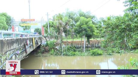 Hà Tĩnh khẩn trương khắc phục sạt lở sau bão số 4