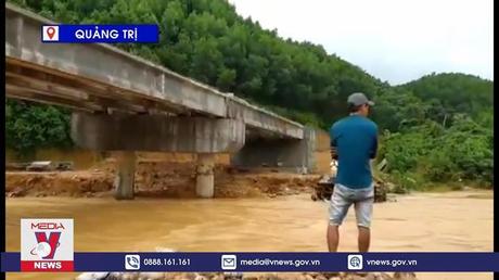 330 hộ dân xã Vĩnh Ô, Quảng Trị bị cô lập hoàn toàn