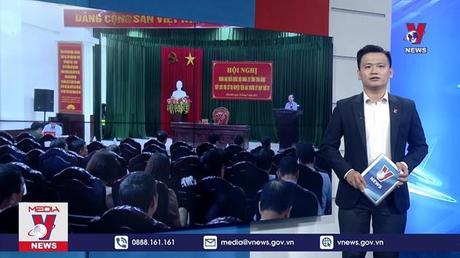 Đoàn ĐBQH tỉnh Thái Bình tiếp xúc cử tri trước kỳ họp