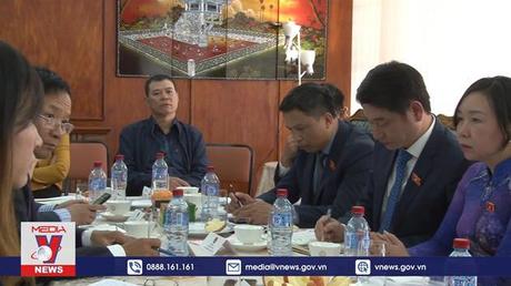 Ủy ban Đối ngoại Quốc hội làm việc tại Nam Phi