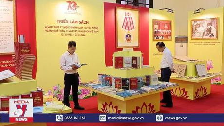 Xuất bản Việt Nam - 70 năm xây dựng và phát triển