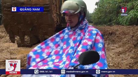 Quảng Nam khẩn trương khắc phục hậu quả thiên tai