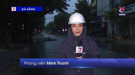Cập nhật bão số 4 tại Đà Nẵng