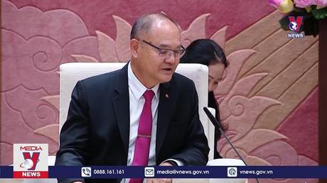 Chủ tịch Quốc hội tiếp Phó chủ tịch thứ nhất Thượng viện Thái Lan