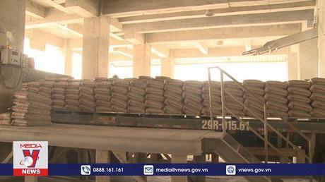 Xử lý nguyên liệu thô, nguyên liệu thay thế trong ngành Xi măng