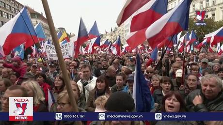 Biểu tình phản đối chính sách năng lượng tại Cộng hòa Séc