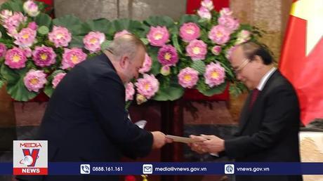 Chủ tịch nước tiếp Thủ tướng Cuba