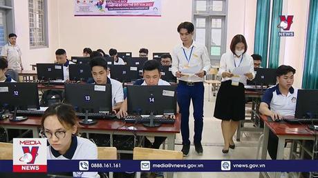 Nhiều thí sinh điểm cao chọn học nghề 