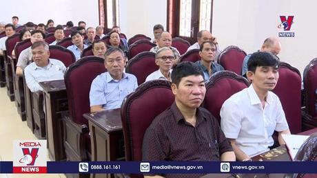 Phó Chủ tịch Quốc hội tiếp tục chương trình tiếp xúc cử tri tại Thái Bình 