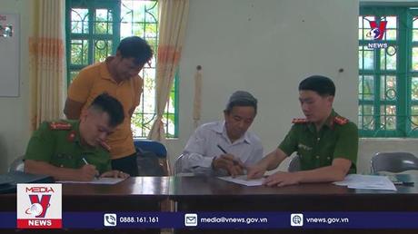 Điện Biên bắt Trưởng thôn tham ô tài sản