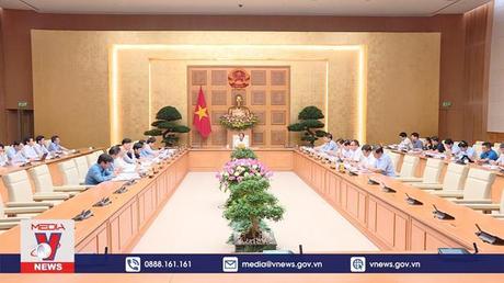 Phó Thủ tướng Lê Văn Thành họp về quy hoạch điện VIII