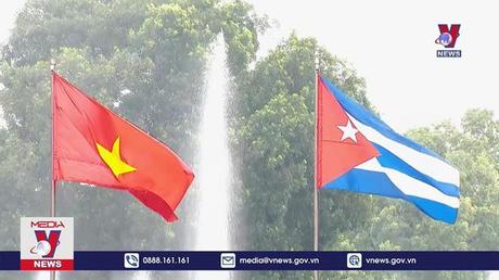 Thủ tướng Cuba thăm Việt Nam 