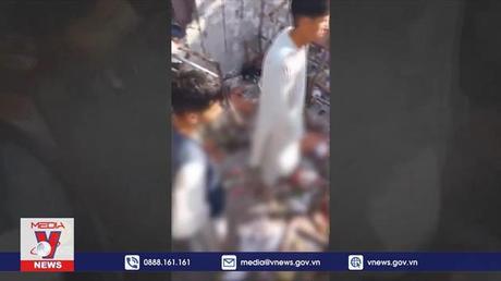 Đánh bom liều chết nhằm vào cơ sở giáo dục ở Afghanistan